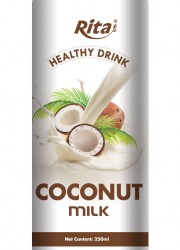 coconut milk healthy drink 250 ml 